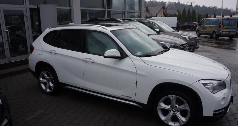 BMW X1 cena 43900 przebieg: 241619, rok produkcji 2012 z Wleń małe 277